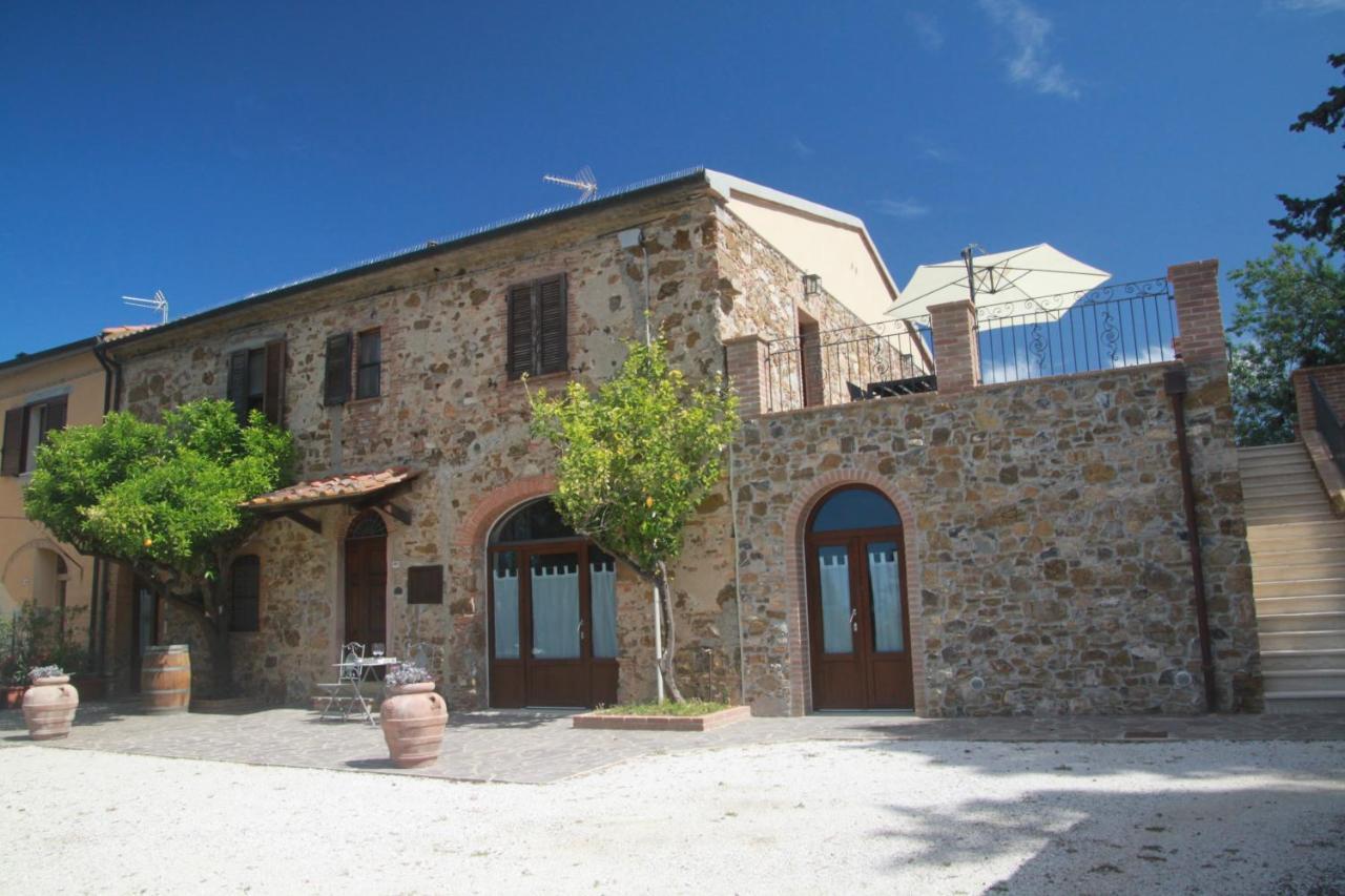 Agriturismo Il Broletto Суверето Экстерьер фото
